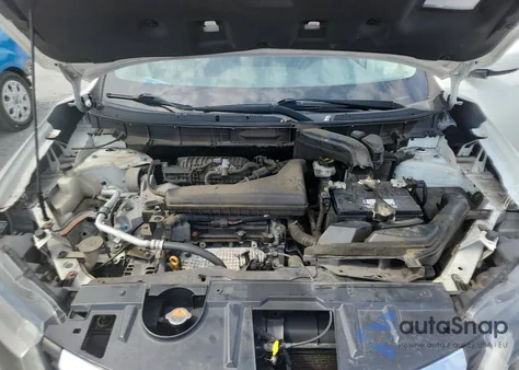 2019 Nissan Rogue S из США, поврежденный, VIN KNMAT2MV2KP515900